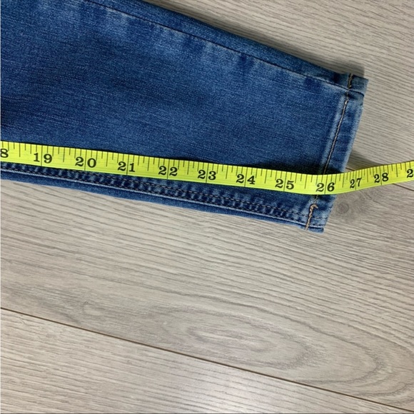 High-Rose TopShop Joni Jeans - 25W - Picture 5 of 9